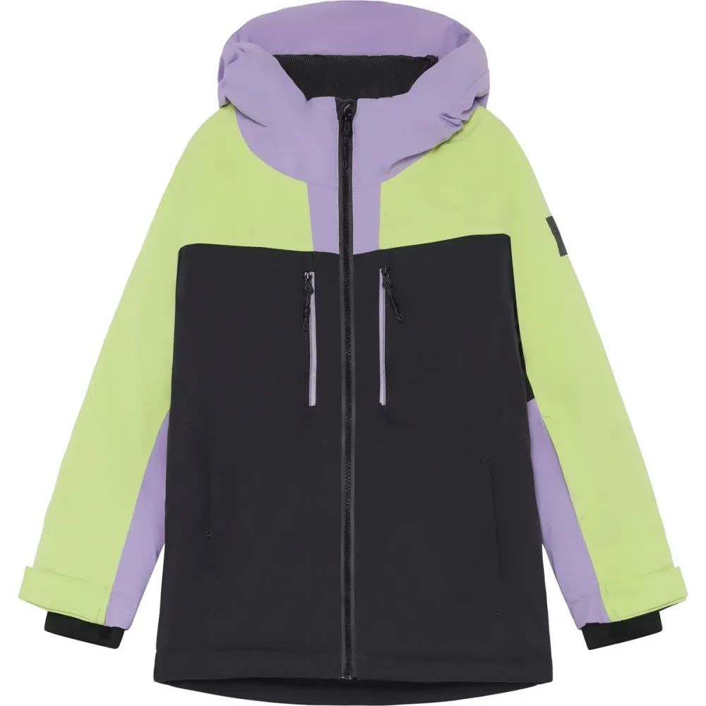 Color Kids Kinder Colorblock Ski Jacke