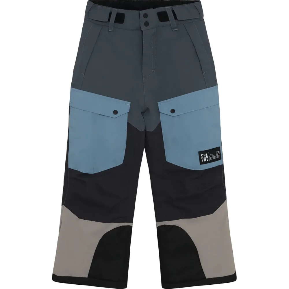 Color Kids Kinder Colorblock Ski Hose