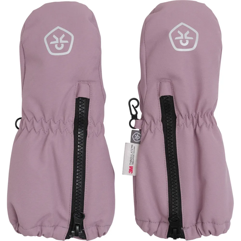 Color Kids Kinder Long Zipper Handschuhe