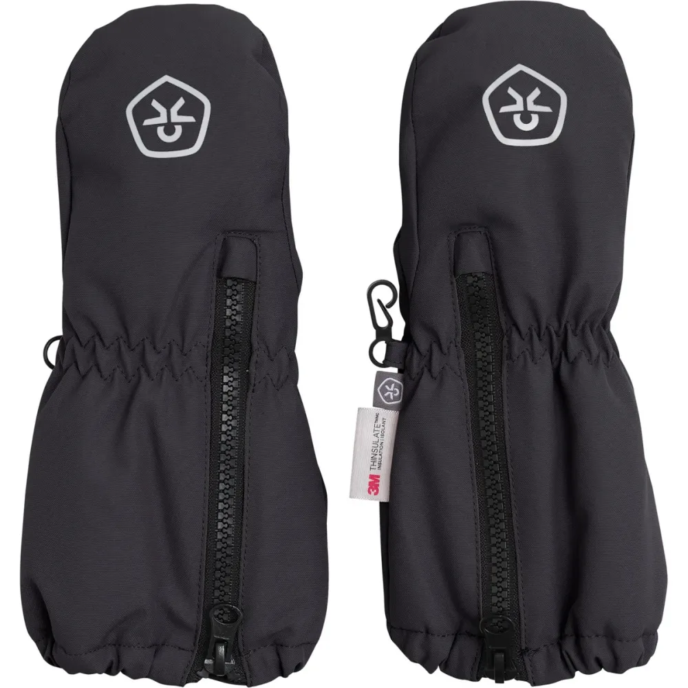 Color Kids Kinder Long Zipper Handschuhe