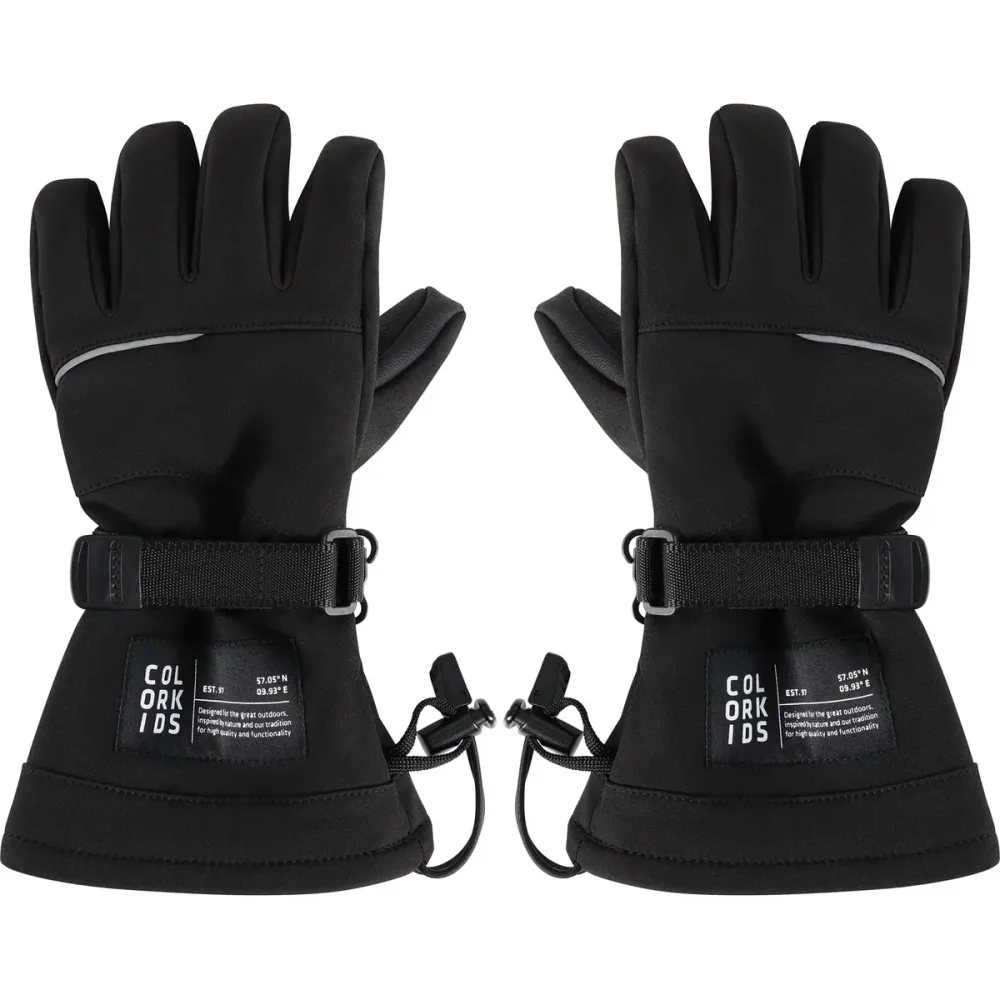Color Kids Kinder Waterproof Long Handschuhe