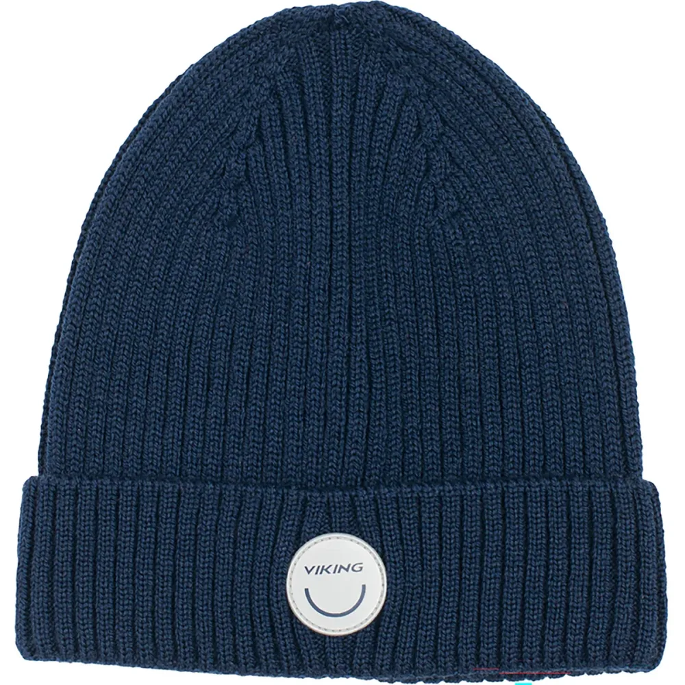 Viking Kinder Play Wool Rib Mütze