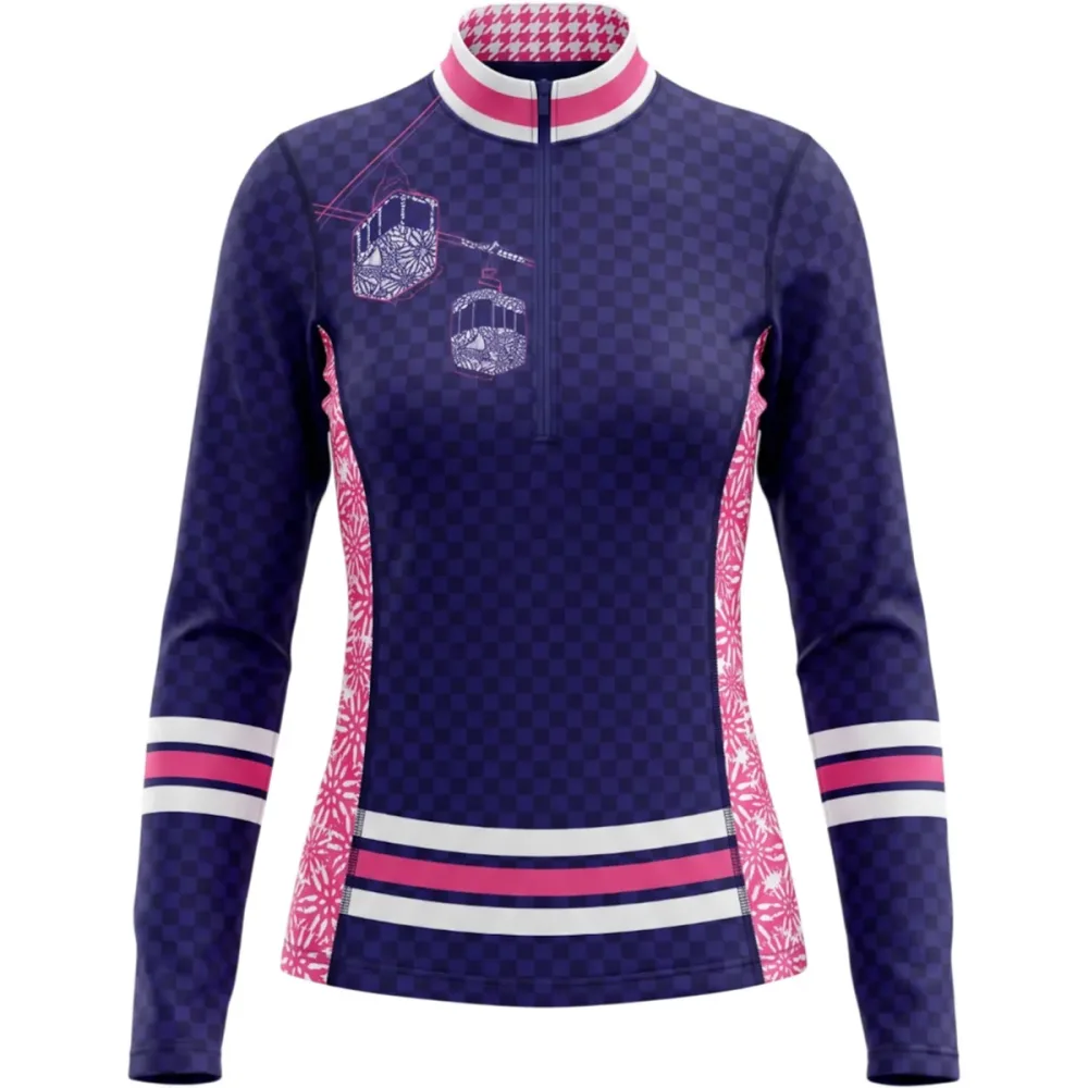 FreiSein Damen SpeedGondula Longsleeve