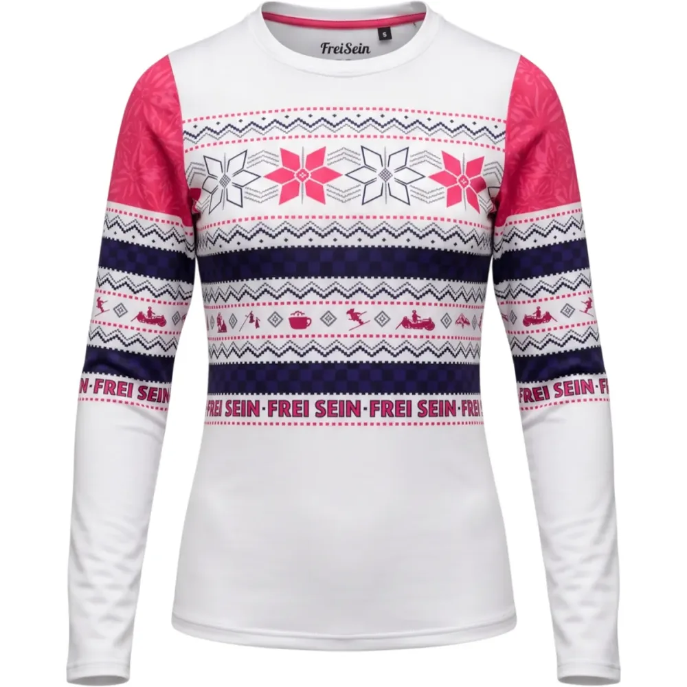 FreiSein Damen SnowLady Longsleeve