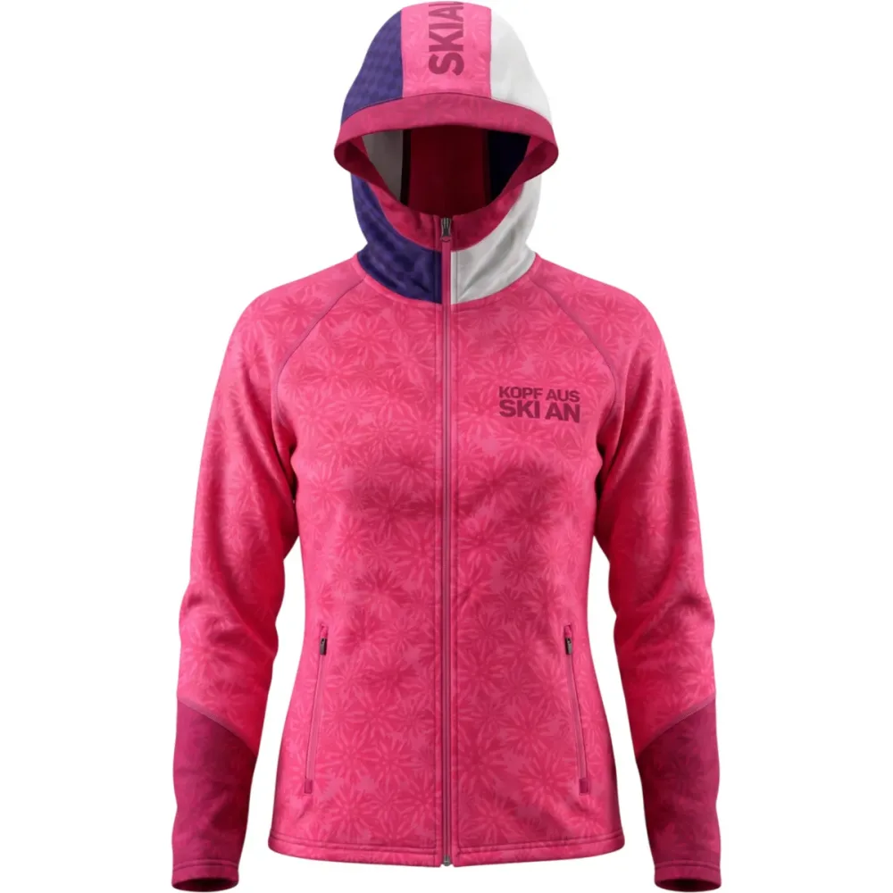FreiSein Damen PeakFinder Hoodie Jacke