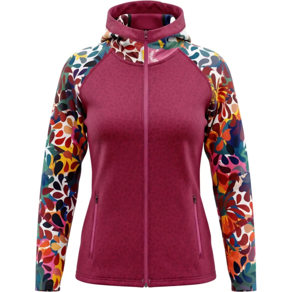FreiSein Damen KopfÜber Jacke