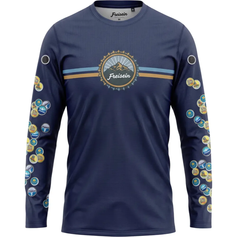 FreiSein Herren CorkMaster Longsleeve