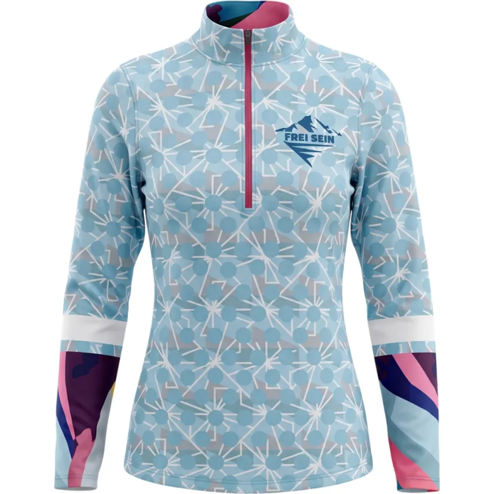 FreiSein Damen MountainLake Longsleeve
