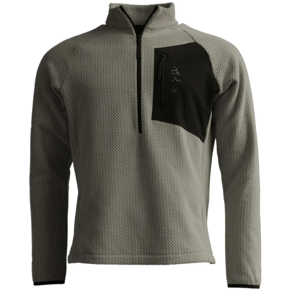 Zimtstern Herren Zlinez Fleece Halfzip Pullover