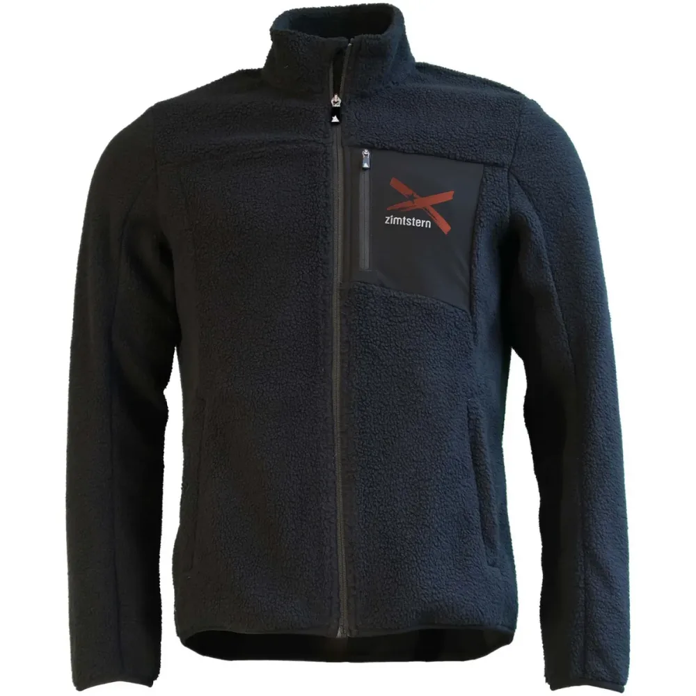 Zimtstern Herren Fjellz Teddy Fleece Jacke