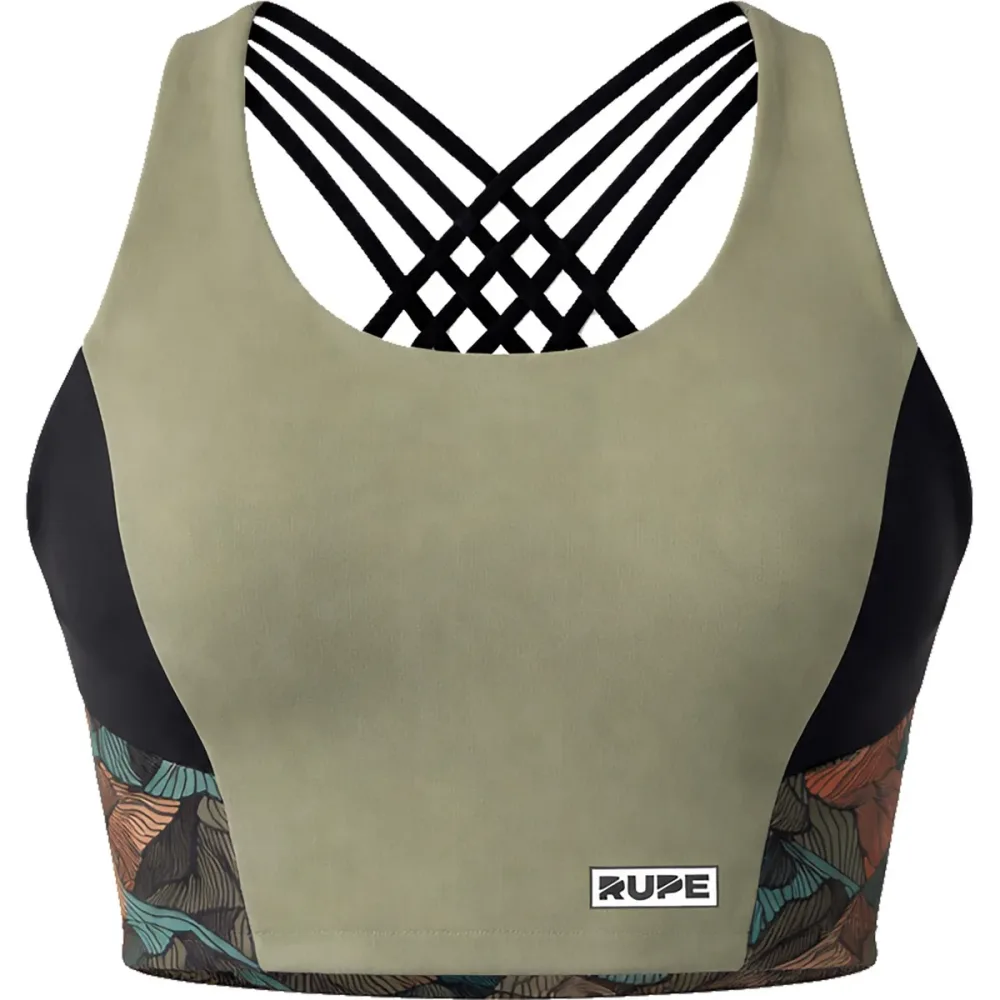 Rupe Damen Sports 2 In 1 Top