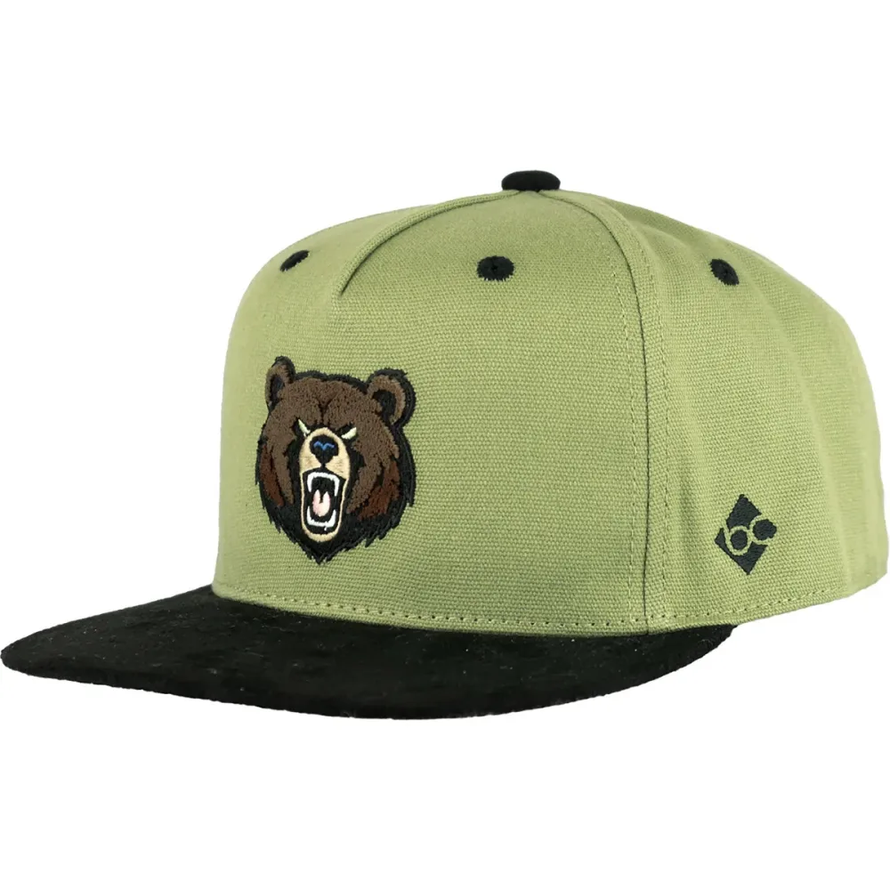 Bavarian Caps Bär Snapback Cap