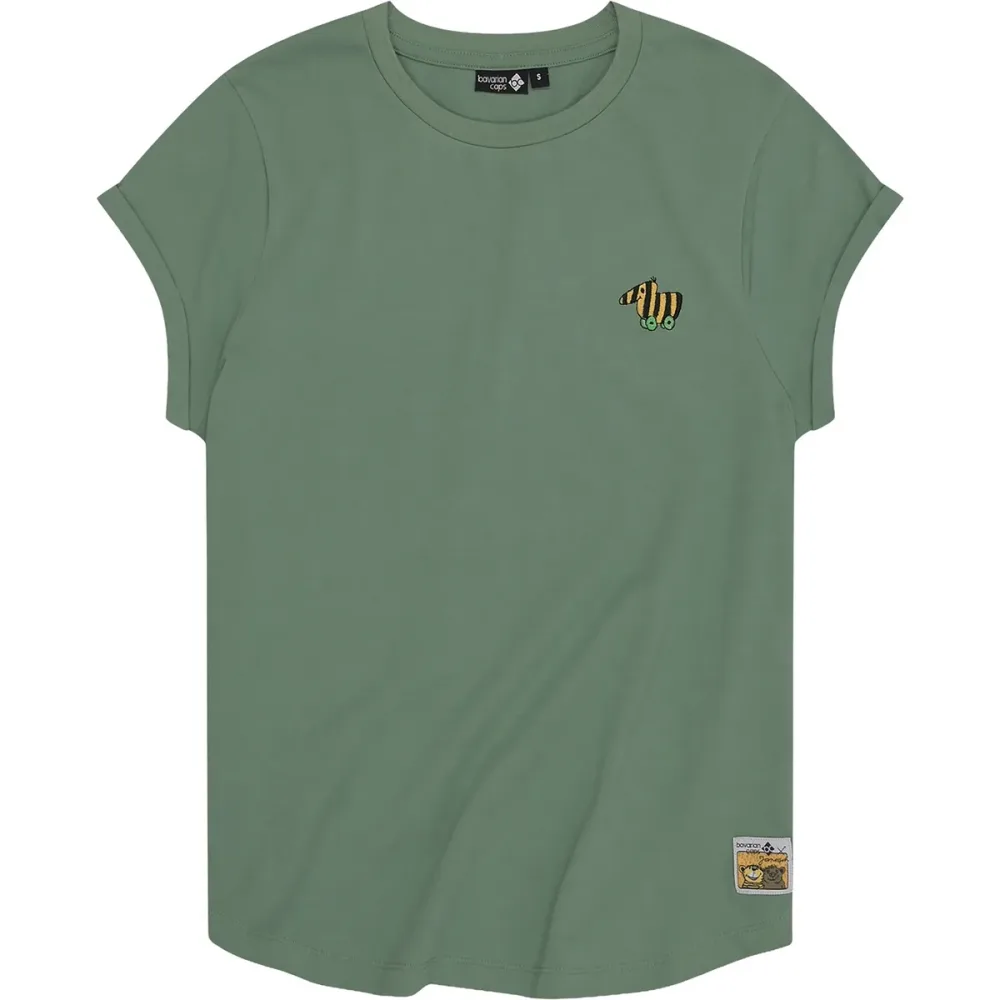 Bavarian Caps Damen Tigerente T-Shirt