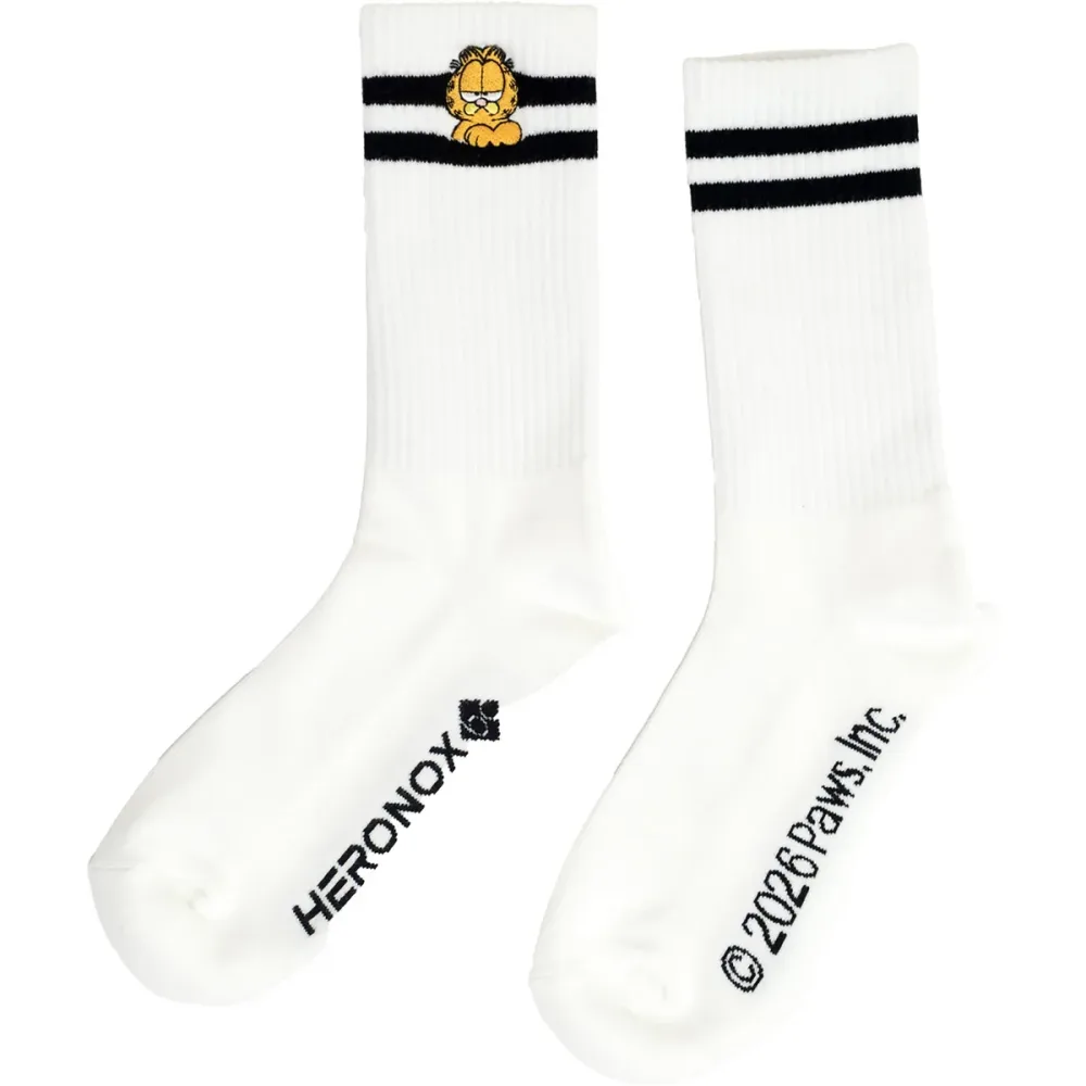 Bavarian Caps Garfield: Monday Mood Socken