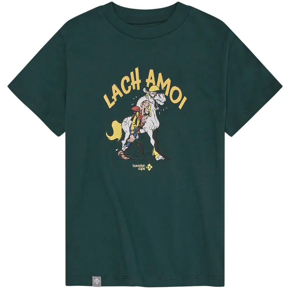 Bavarian Caps Kinder Lucky Luke: Lach Amoi T-Shirt
