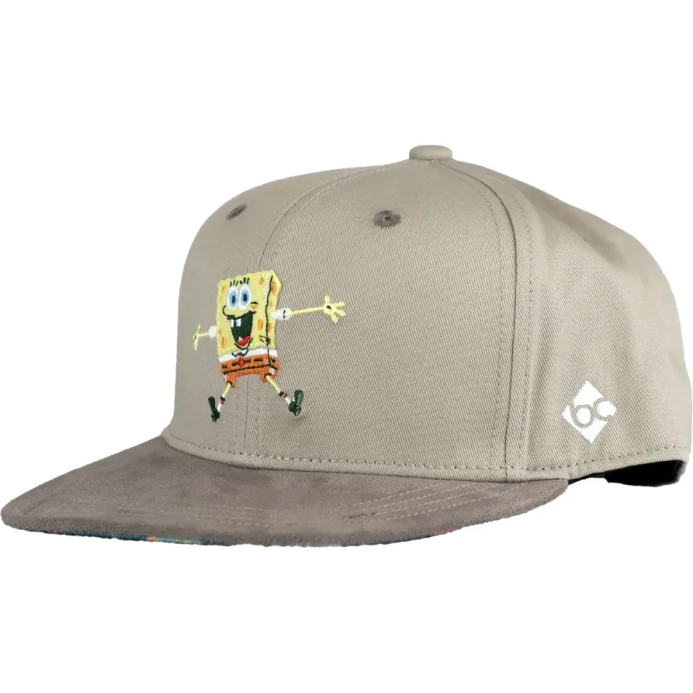 Bavarian Caps Spongebob: Aloha Snapback Cap