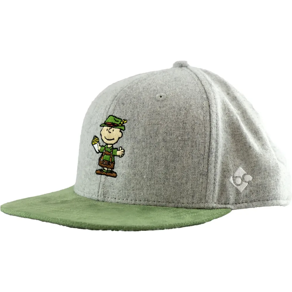 Bavarian Caps Peanuts: Charlie Brown Snapback Cap