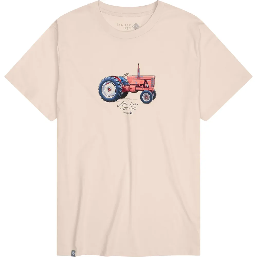Bavarian Caps Herren Alte Liebe T-Shirt