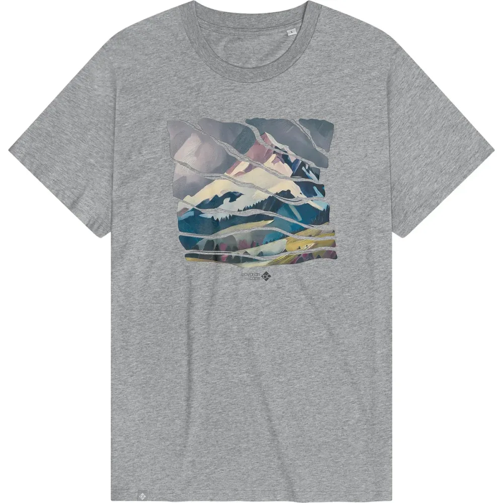Bavarian Caps Herren Wintergipfel T-Shirt