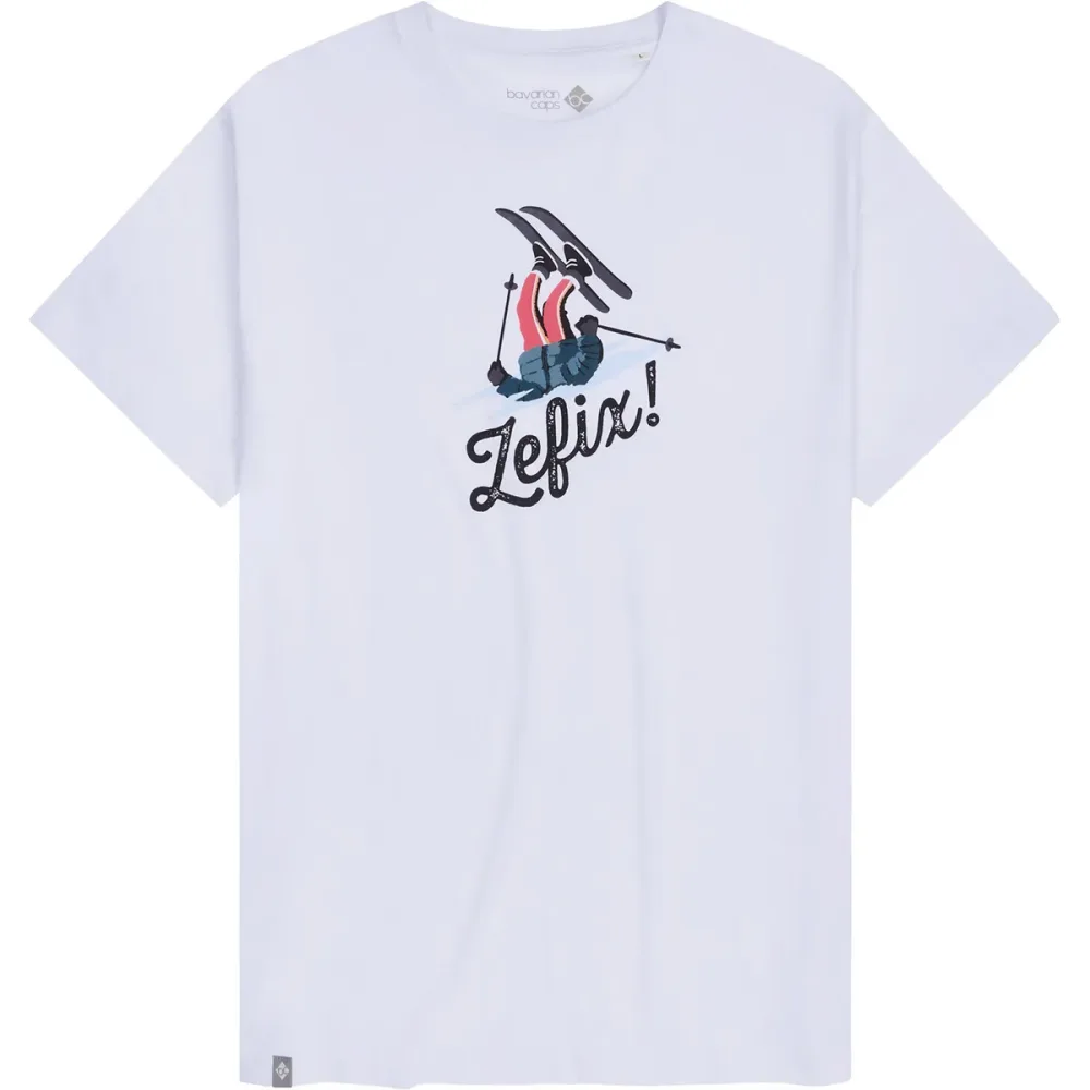 Bavarian Caps Herren Zefix! T-Shirt