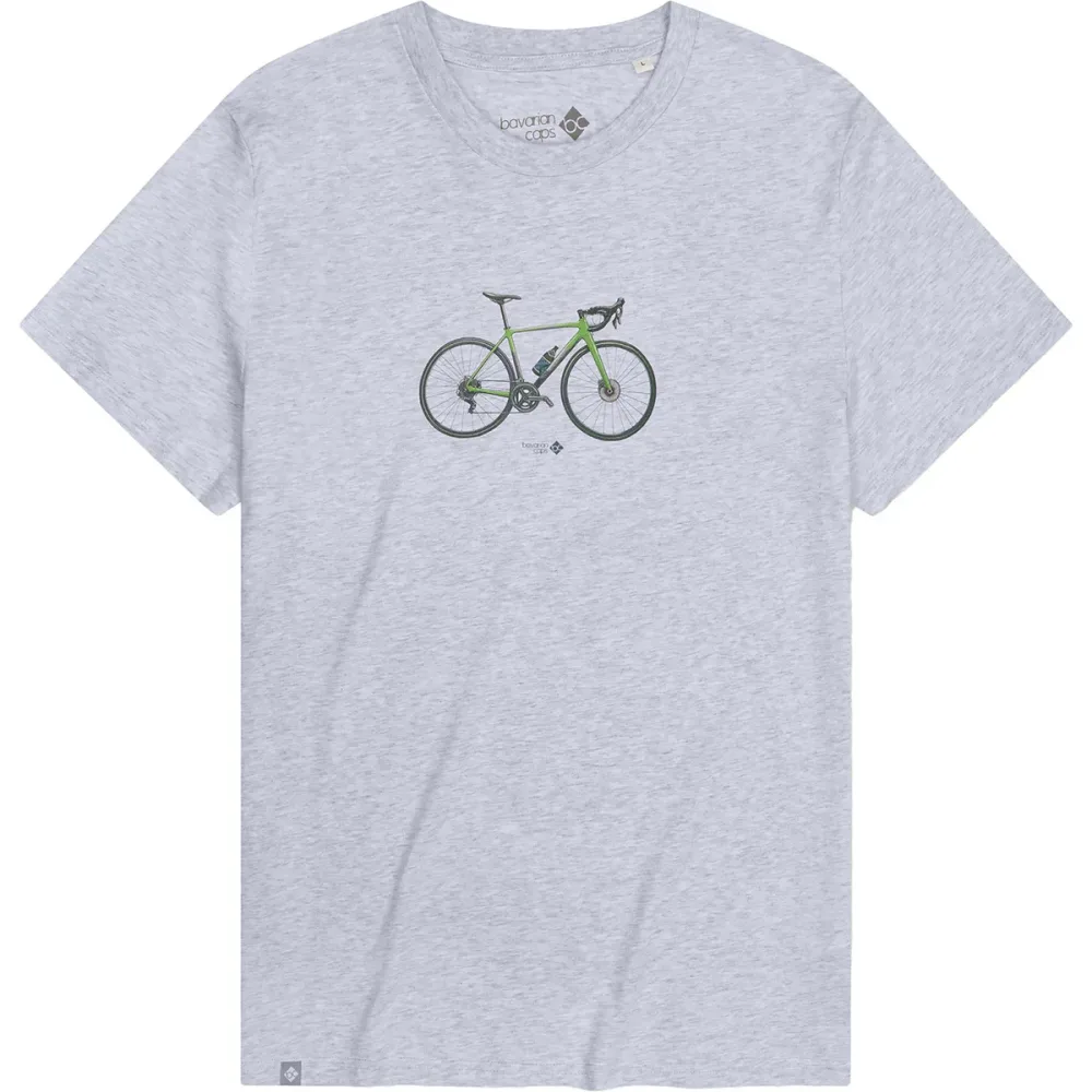 Bavarian Caps Herren Rennradler T-Shirt