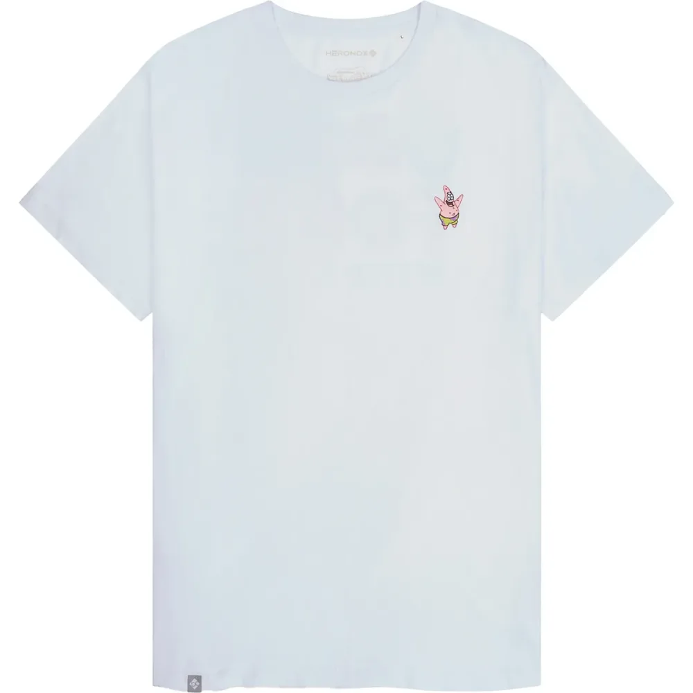 Bavarian Caps Herren Spongebob: Patrick, Food Mood T-Shirt