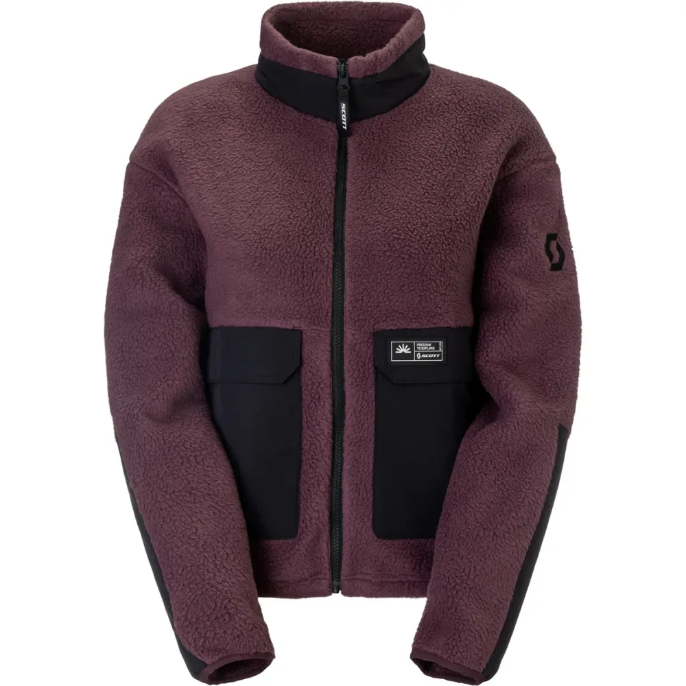 Scott Damen Escape Heritage Pile Jacke