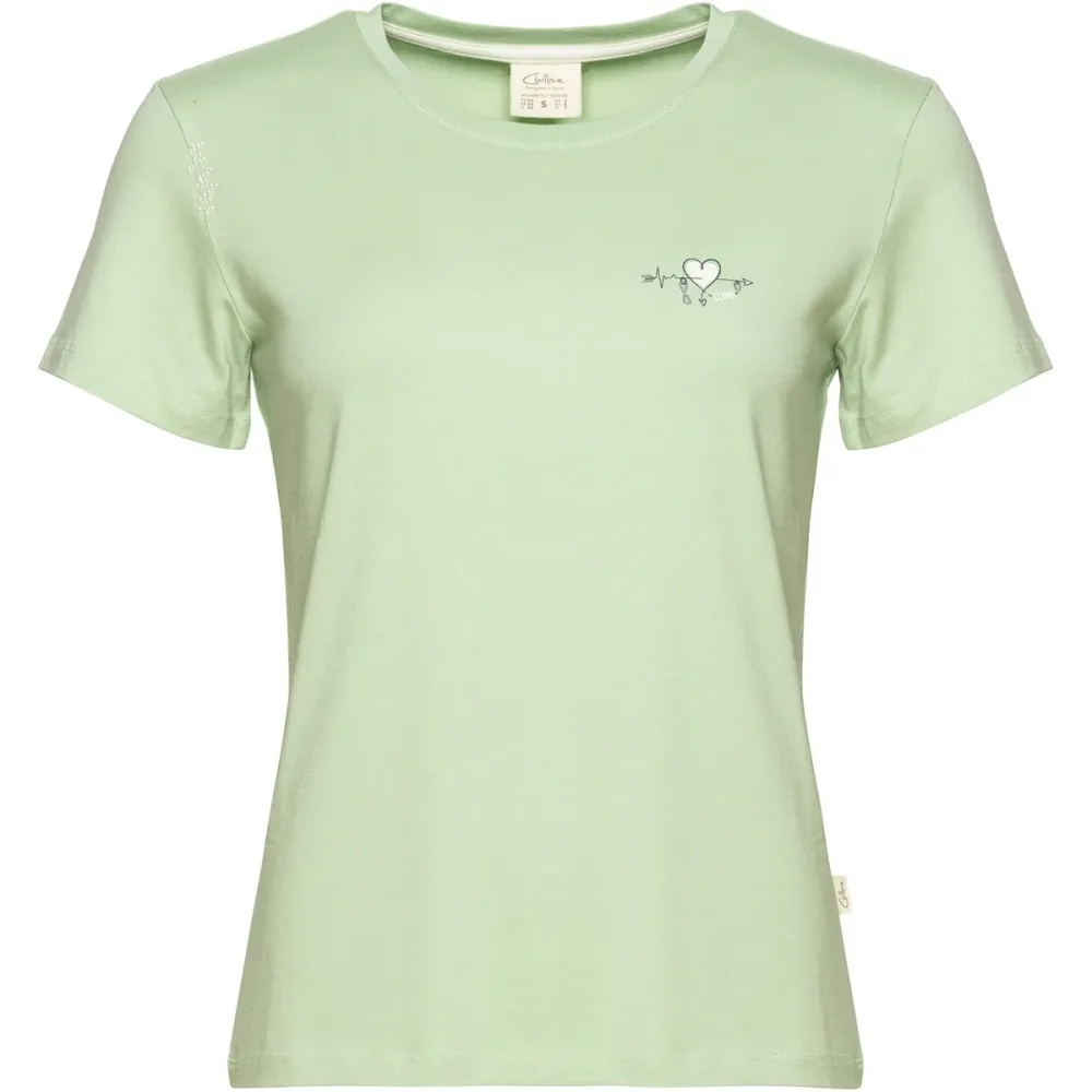 Chillaz Damen Iseo Heartbeat To Climb T-Shirt