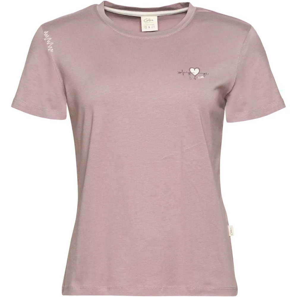 Chillaz Damen Iseo Heartbeat To Climb T-Shirt
