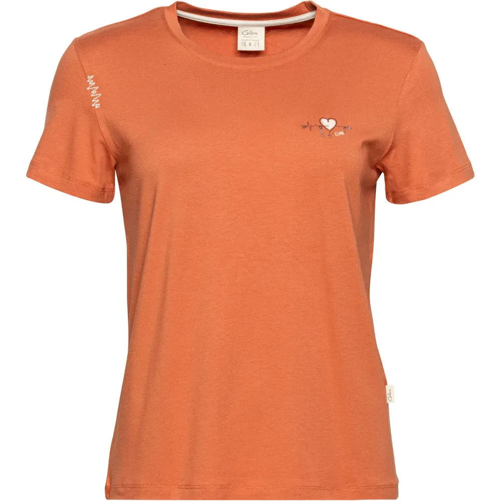 Chillaz Damen Iseo Heartbeat To Climb T-Shirt
