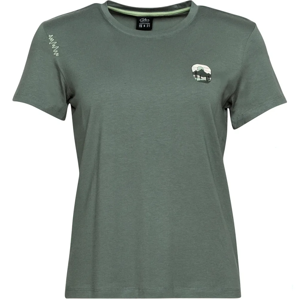 Chillaz Damen Iseo Sunset T-Shirt