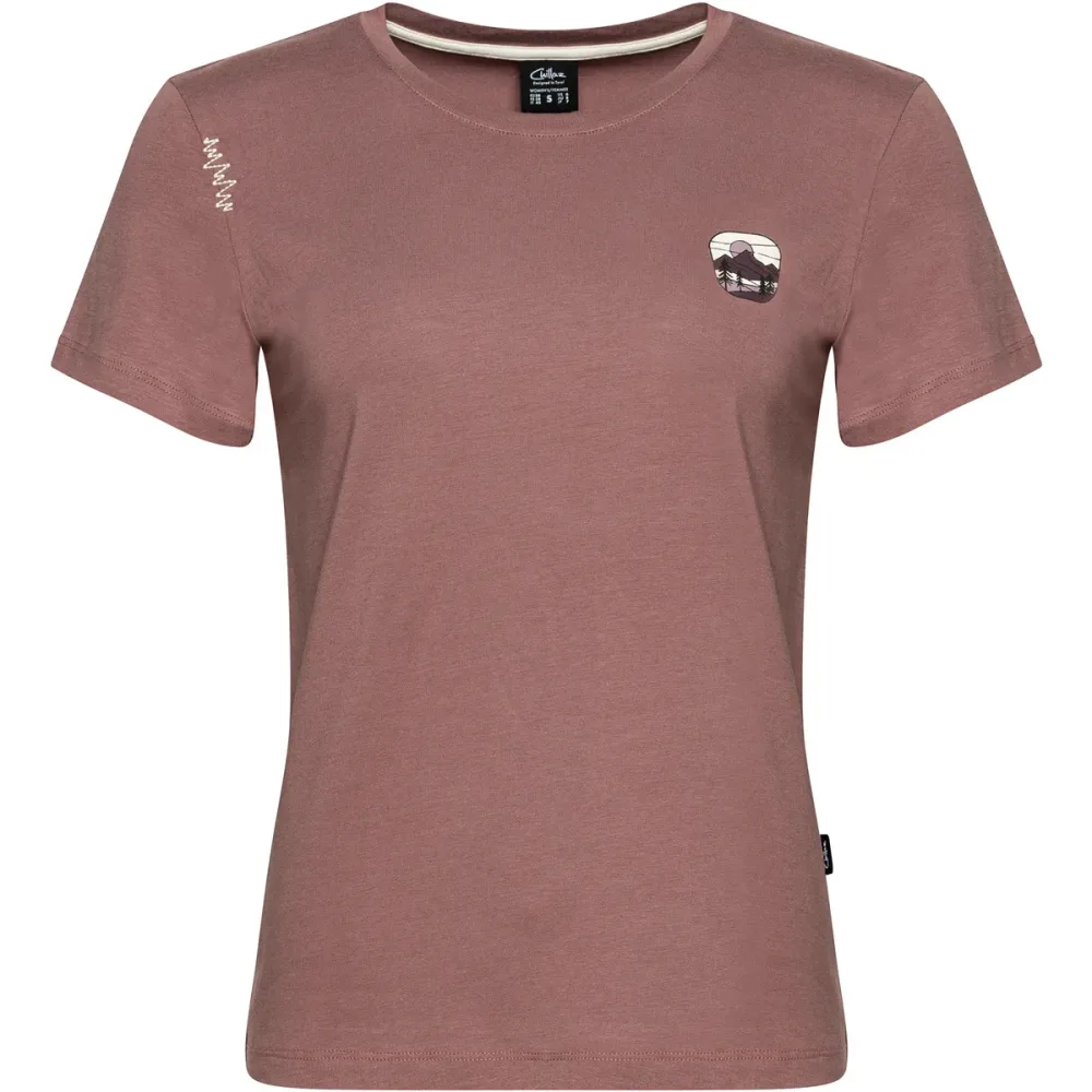 Chillaz Damen Iseo Sunset T-Shirt