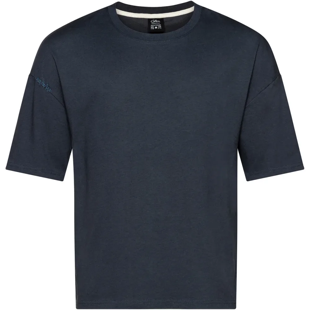 Chillaz Herren Bozeman Mountain Logo T-Shirt