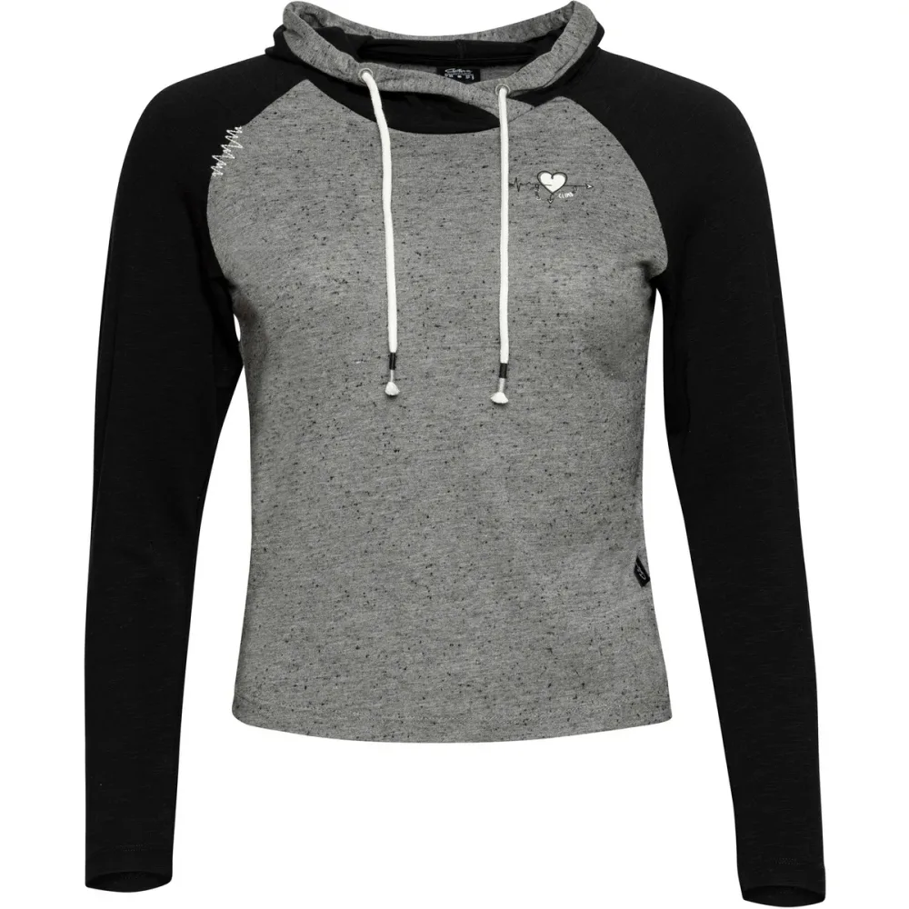 Chillaz Damen Wolkenstein Heartbeat To Climb Hoodie