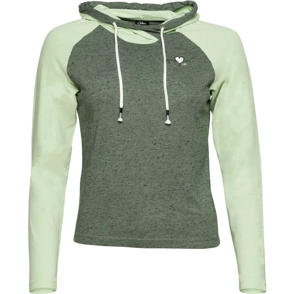 Chillaz Damen Wolkenstein Heartbeat To Climb Hoodie