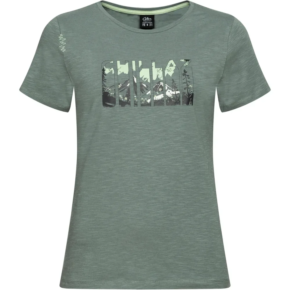 Chillaz Damen Valencia Nature Flow T-Shirt