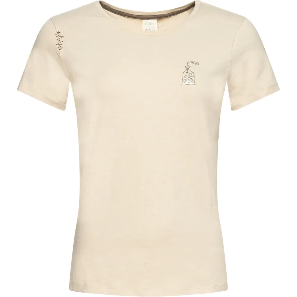 Chillaz Damen Valencia Tea Up T-Shirt