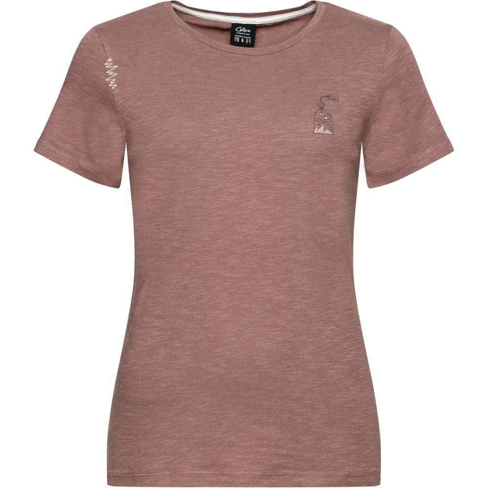 Chillaz Damen Valencia Tea Up T-Shirt