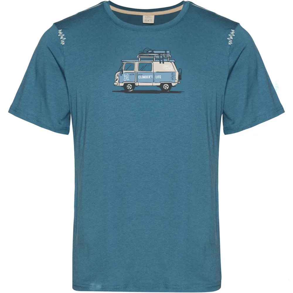Chillaz Herren Bozen Climber's Life T-Shirt