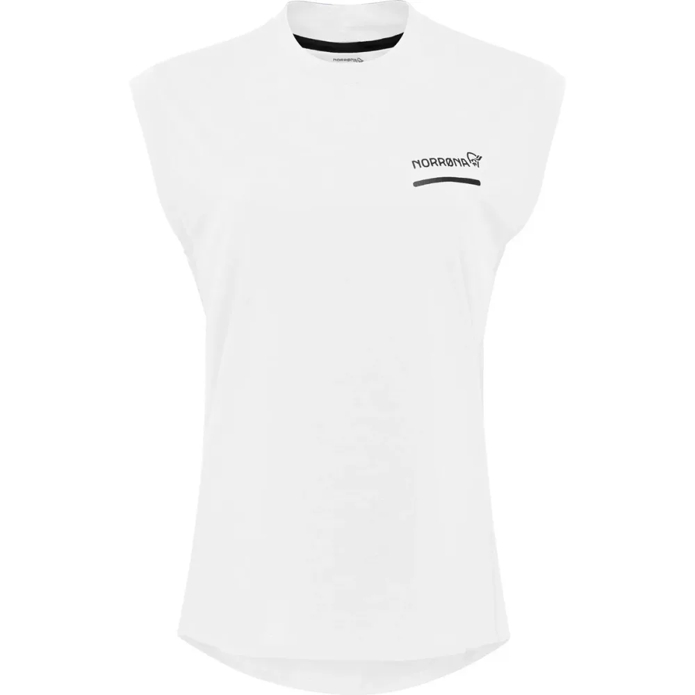 Norrona Damen Senja Equaliser Sleeveless T-Shirt
