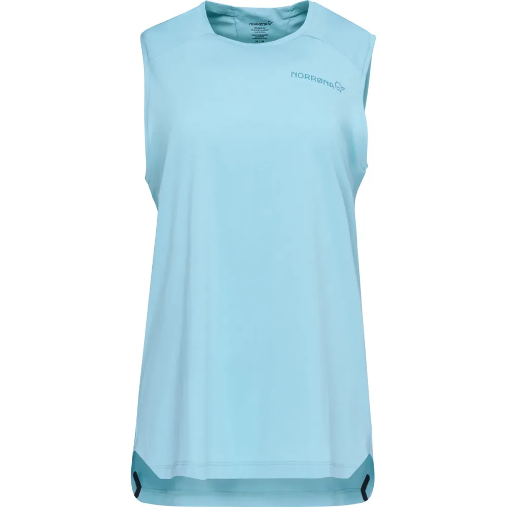 Norrona Damen Fjørå Equaliser Sleeveless T-Shirt