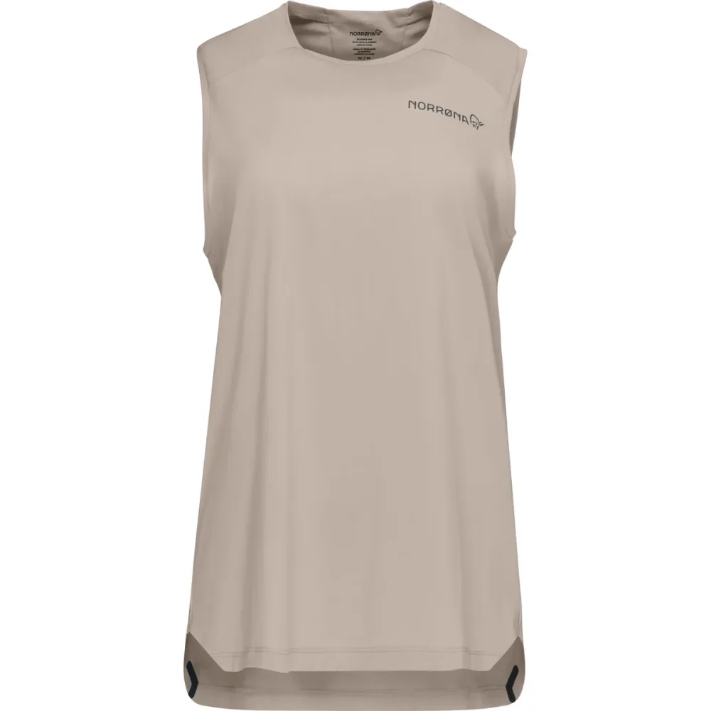 Norrona Damen Fjørå Equaliser Sleeveless T-Shirt