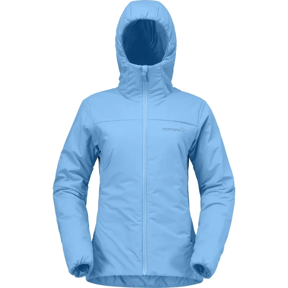 Norrona Damen Femund Thermo60 Zip Hood Jacke