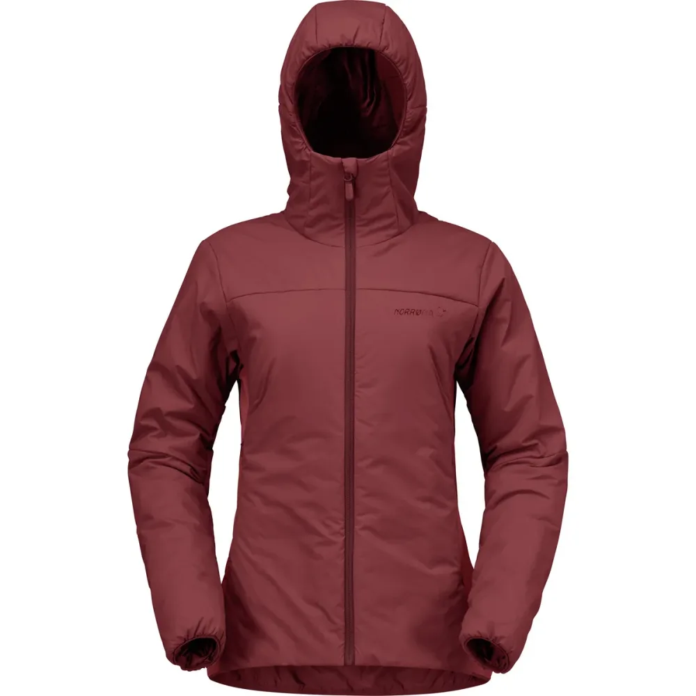 Norrona Damen Femund Thermo60 Zip Hood Jacke