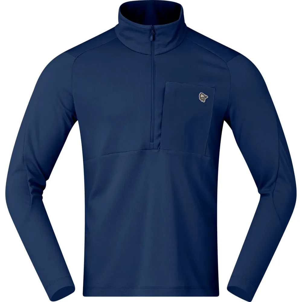 Norrona Herren Femund Warm1 Zip Pullover
