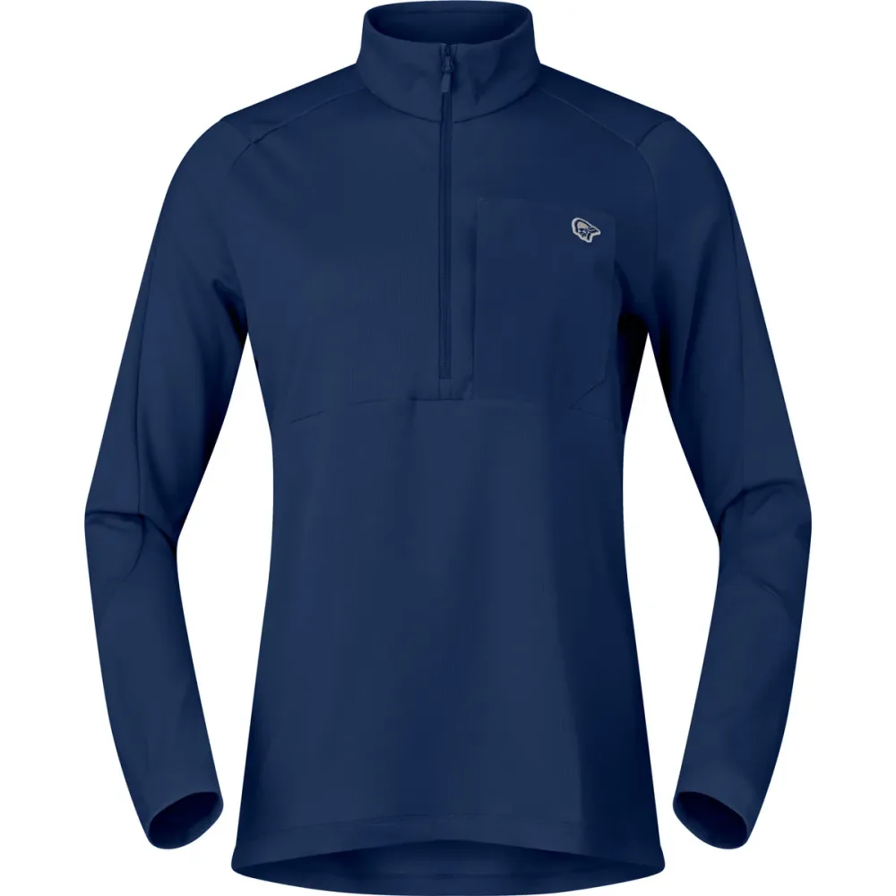 Norrona Damen Femund Warm1 Zip Pullover