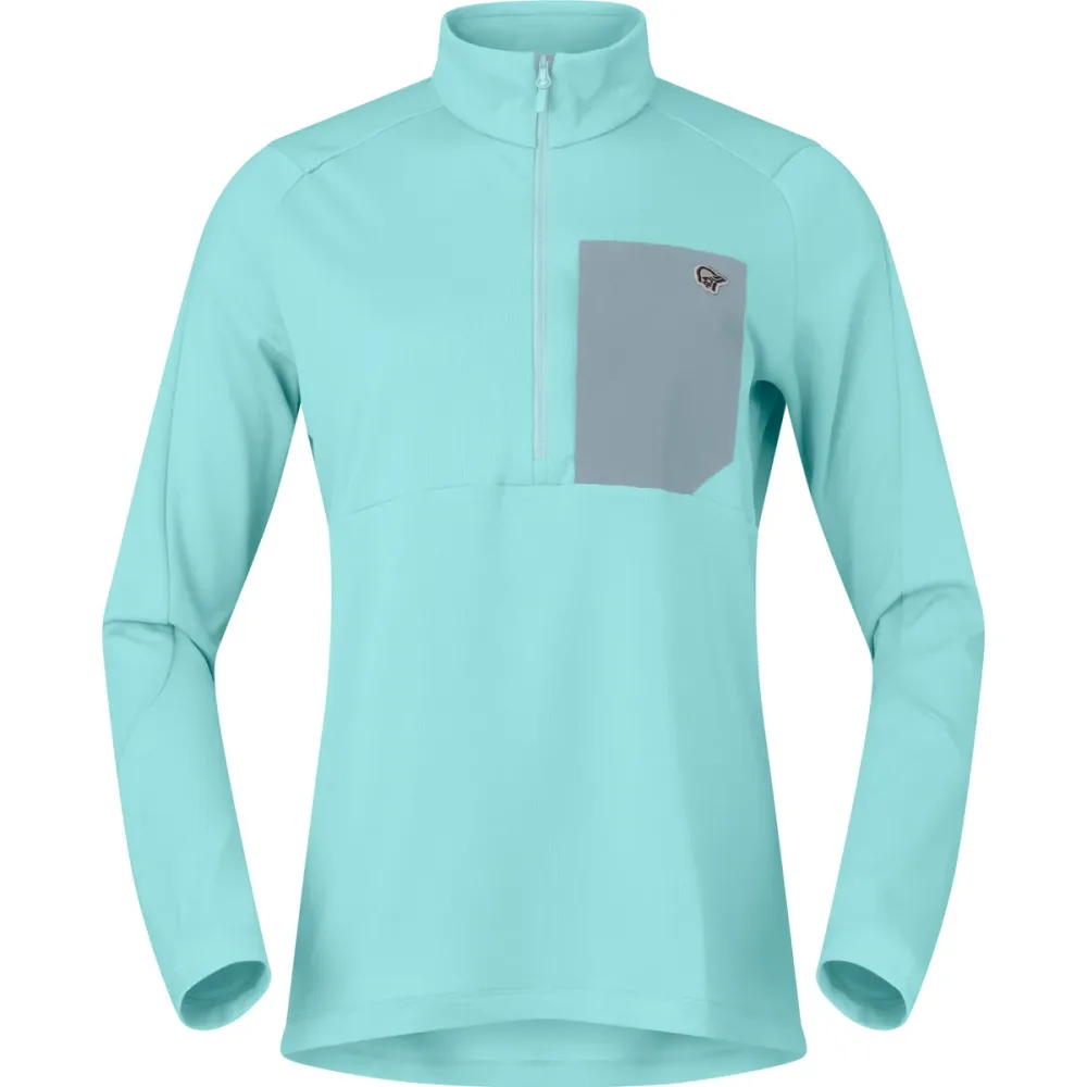 Norrona Damen Femund Warm1 Zip Pullover