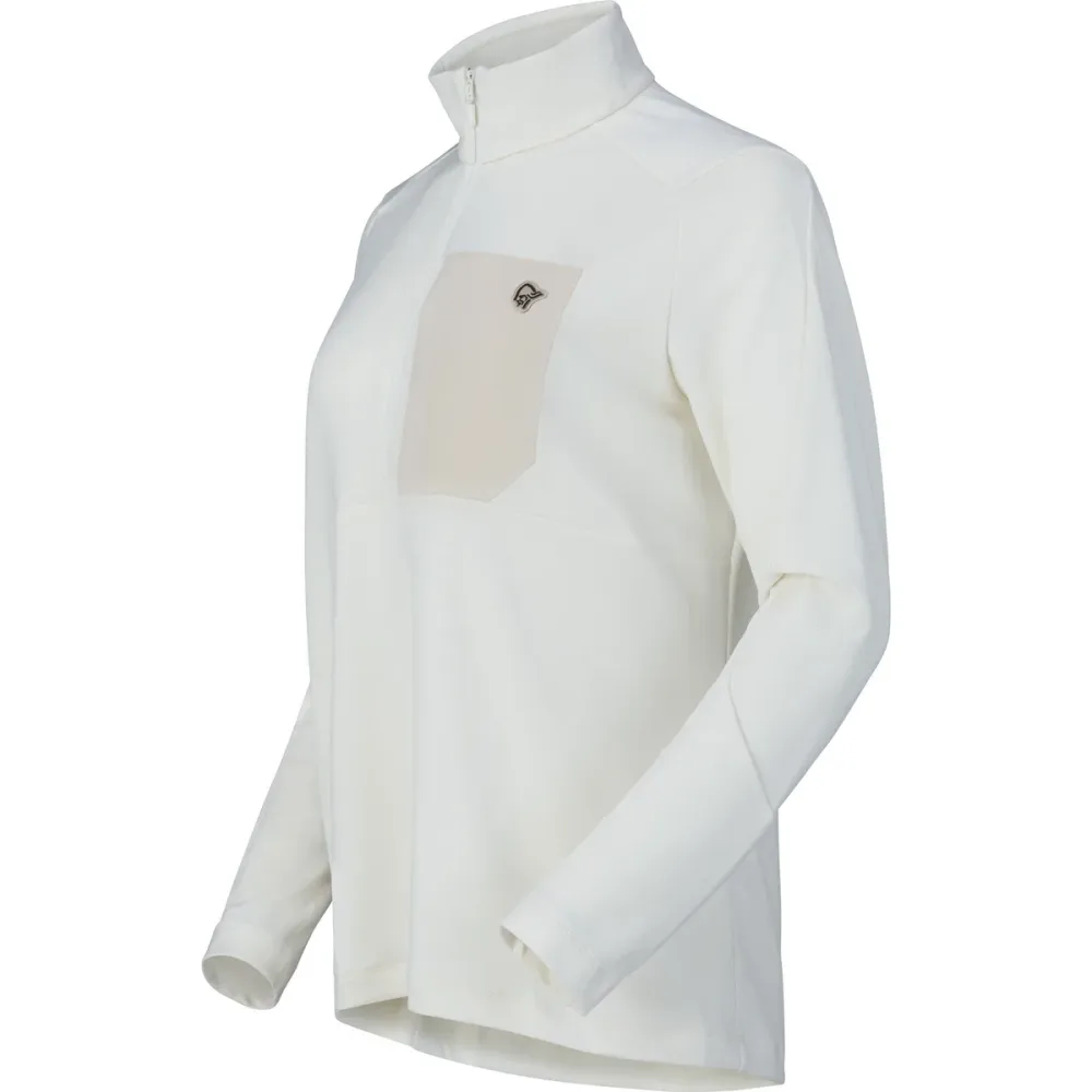 Norrona Damen Femund Warm1 Zip Pullover