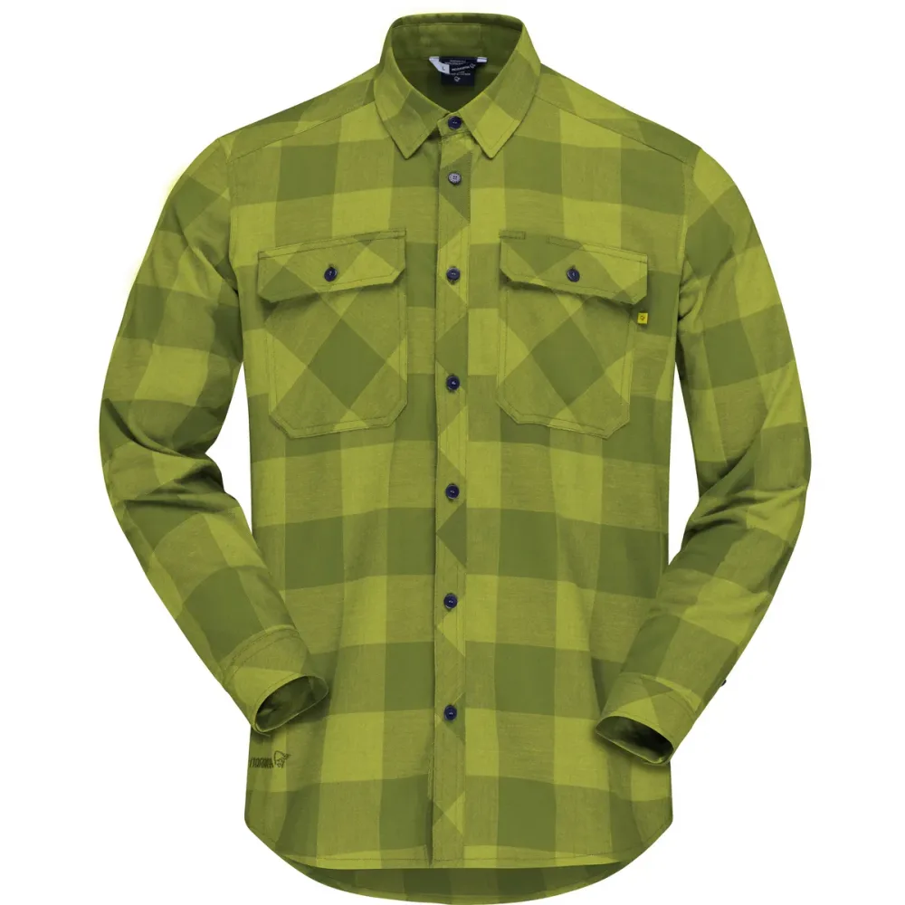 Norrona Herren Femund Flannel Lightweight Hemd