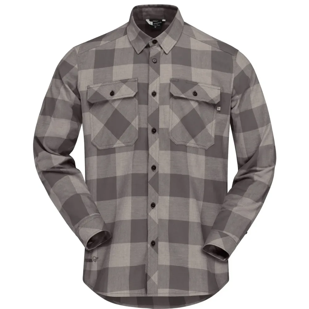 Norrona Herren Femund Flannel Lightweight Hemd
